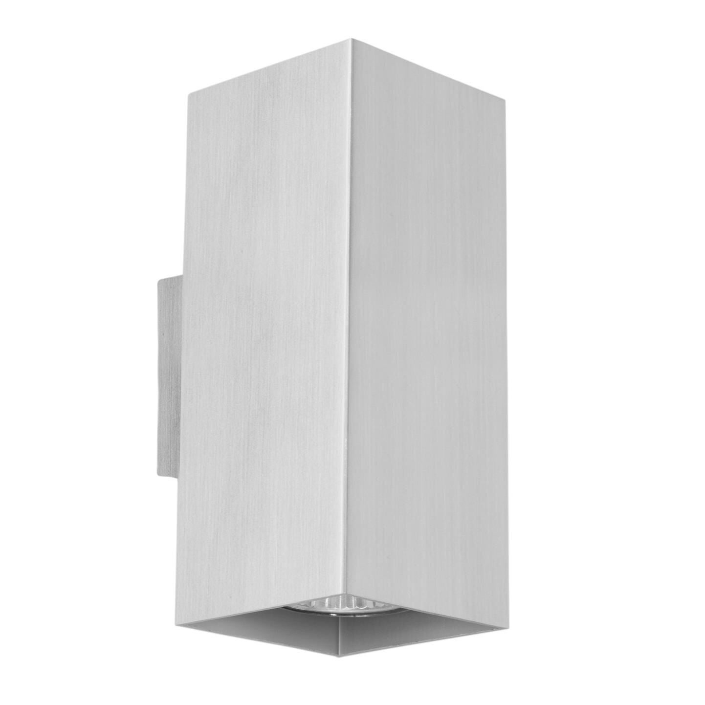 Shown in Aluminum finish